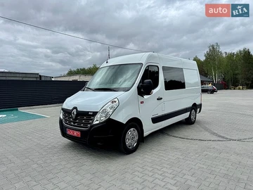Авто Renault Master 2017 № 8861387