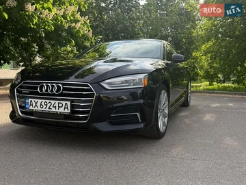 Авто Audi A5 Sportback 2018 № 8861390