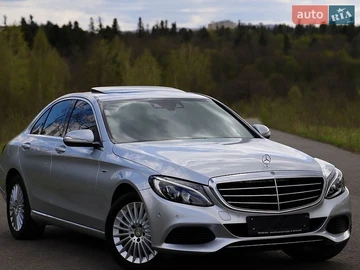 Авто Mercedes C-Class 2015 № 8861391