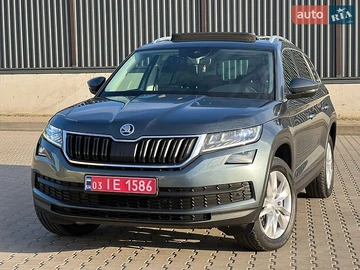 Авто Skoda Kodiaq 2017 № 8861394