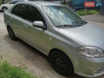 Авто Chevrolet Aveo 2007 № 8861397