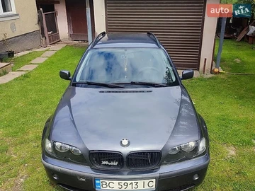 Авто BMW 3 Series 2002 № 8861400