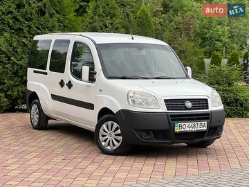 Авто Fiat Doblo 2008 № 8861402