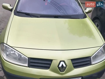 Авто Renault Megane 2003 № 8861404