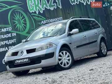 Авто Renault Megane 2004 № 8861405