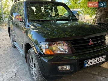 Авто Mitsubishi Pajero Wagon 2001 № 8861410
