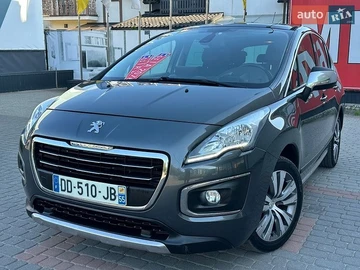 Авто Peugeot 3008 2015 № 8861415