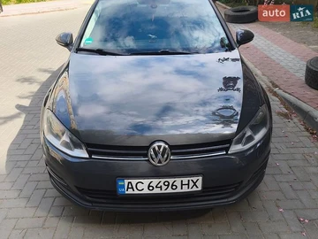 Авто Volkswagen Golf 2014 № 8861417