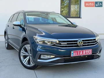 Авто Volkswagen Passat Alltrack 2021 № 8861462