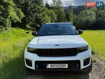 Авто Jeep Grand Cherokee 2022 № 8861466