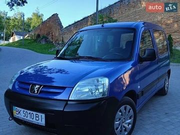 Авто Peugeot Partner 2003 № 8861515