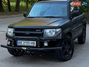 Авто Mitsubishi Pajero Pinin 1999 № 8861516