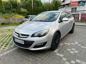 Авто Opel Astra 2016 № 8861521