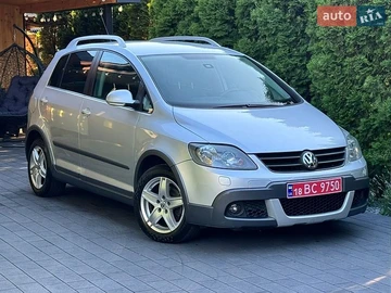 Авто Volkswagen Cross Golf Plus 2008 № 8861527