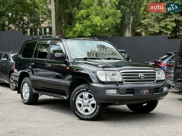 Авто Toyota Land Cruiser 2004 № 8861541