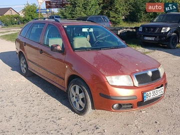 Авто Skoda Fabia 2007 № 8861588