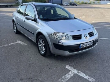 Авто Renault Megane 2005 № 8861591