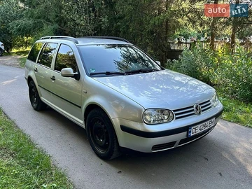 Авто Volkswagen Golf 2001 № 8861592