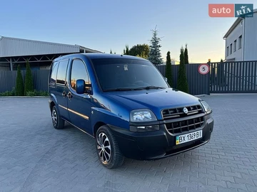 Авто Fiat Doblo 2004 № 8861595
