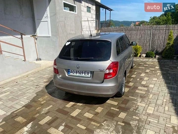 Авто Skoda Fabia 2008 № 8861597