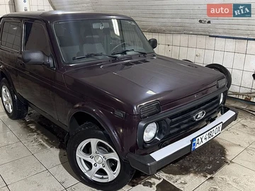 Авто ВАЗ 21214 4X4 2016 № 8861605