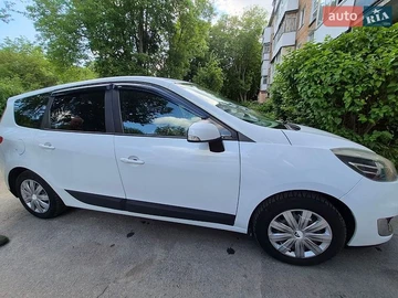 Авто Renault Scenic 2012 № 8861612