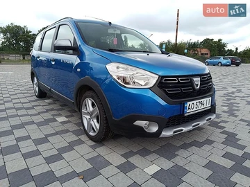 Авто Dacia Lodgy 2018 № 8861617
