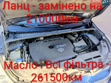 Авто Toyota Verso 2009 № 8861620