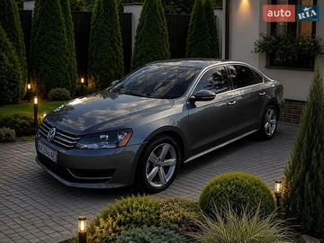 Авто Volkswagen Passat 2012 № 8861673