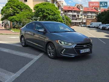 Авто Hyundai Elantra 2017 № 8861675