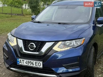 Авто Nissan Rogue 2017 № 8861678