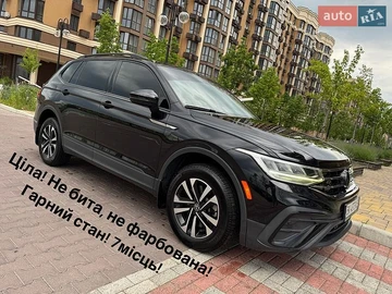 Авто Volkswagen Tiguan 2021 № 8861684