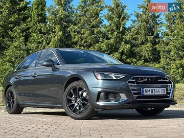 Авто Audi A4 2021 № 8861696