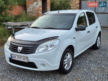 Авто Dacia Sandero 2009 № 8861777