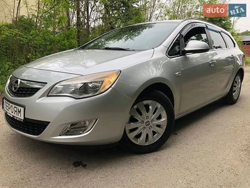Авто Opel Astra 2011 № 8861778