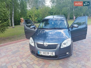 Авто Skoda Roomster 2007 № 8861780