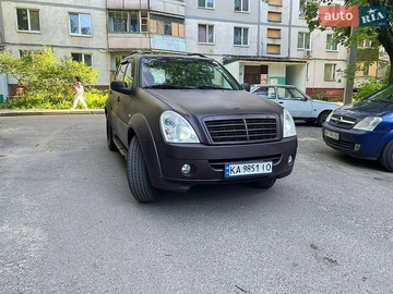 Авто SsangYong Rexton 2008 № 8861787