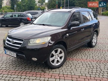 Авто Hyundai Santa Fe 2006 № 8861848