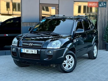 Авто Hyundai Tucson 2008 № 8861851