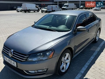 Авто Volkswagen Passat 2015 № 8861852