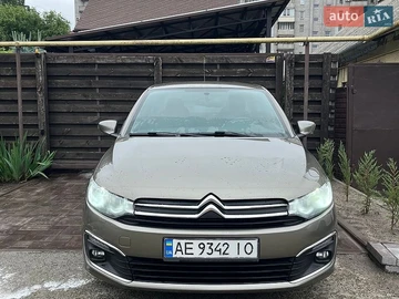 Авто Citroen C-Elysee 2018 № 8861855