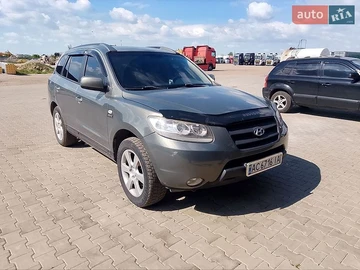Авто Hyundai Santa Fe 2008 № 8861856