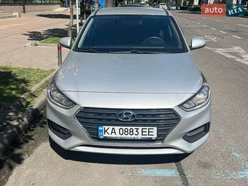 Авто Hyundai Accent 2017 № 8861865