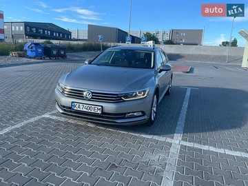 Авто Volkswagen Passat 2016 № 8861872