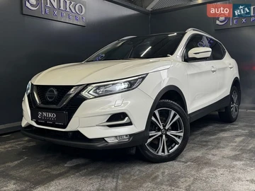 Авто Nissan Qashqai 2019 № 8861877