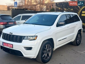 Авто Jeep Grand Cherokee 2021 № 8861891