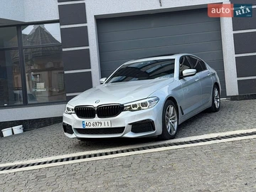 Авто BMW 5 Series 2018 № 8861893