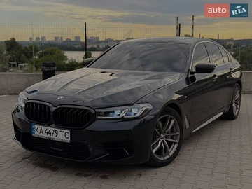 Авто BMW 5 Series 2018 № 8861899