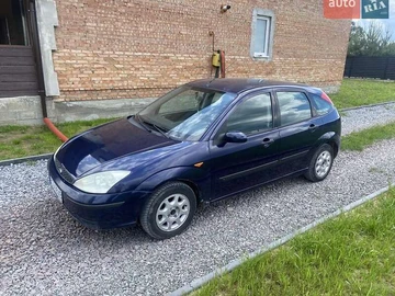 Авто Ford Focus 2002 № 8861980