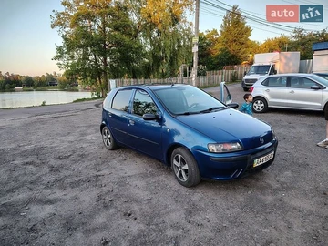 Авто Fiat Punto 2001 № 8861981